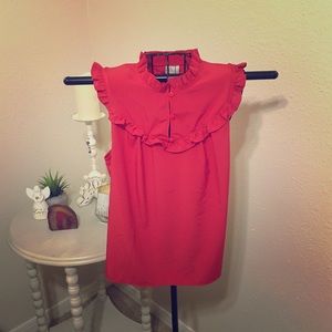 Red Paper Crane tank top - Size L